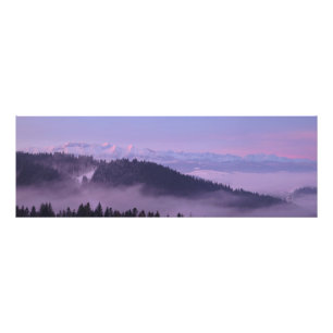 Foto Vista de Tatras de Invierno