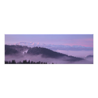 Foto Vista de Tatras de Invierno