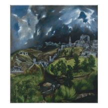 Vista de Toledo por El Greco