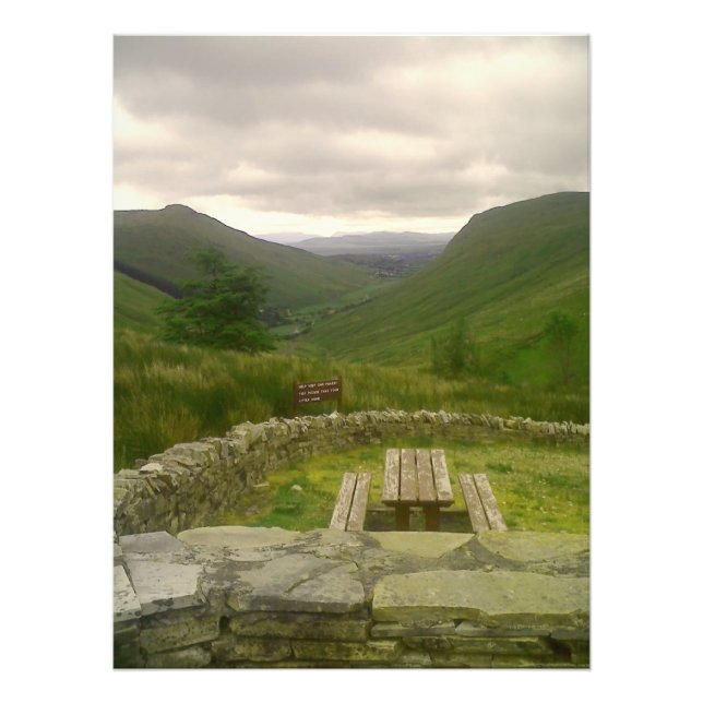 Foto Vista de valle (Frente)