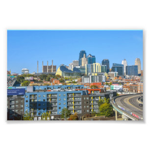 Foto Vista del centro de Kansas City, Missouri
