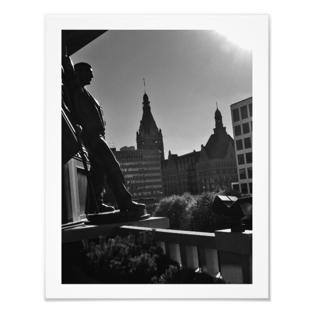 Foto Vista del centro de Milwaukee (Frente)