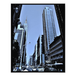 Foto Vista del edificio Empire State