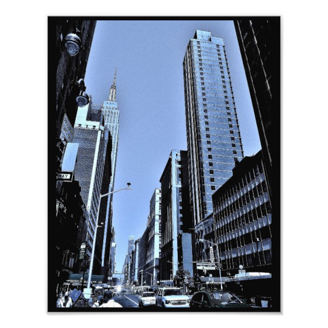 Foto Vista del edificio Empire State (Frente)