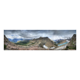 Foto Vista del Glaciar Grinnell - Parque Nacional Glaci