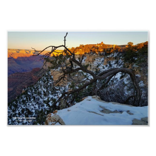 Foto Vista del hotel El Tovar con vistas al Gran Cañón