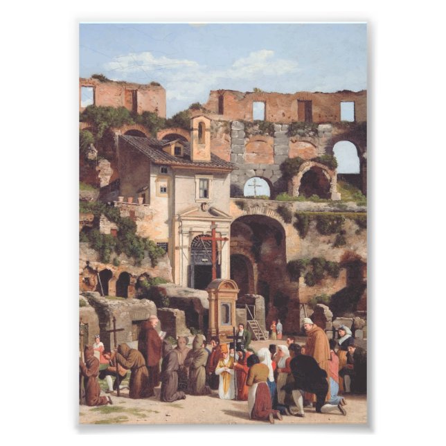 Foto Vista del interior del Coliseo  (Frente)