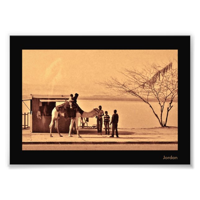 Foto Vista del Mar Muerto (Frente)