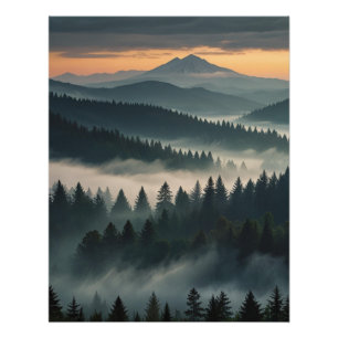 Foto Vista del paisaje montañoso