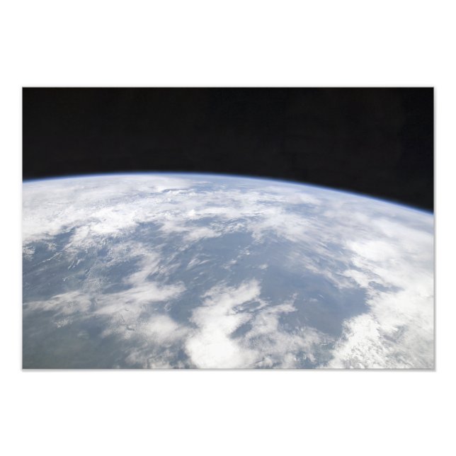 Foto Vista del planeta Tierra desde el espacio (Frente)