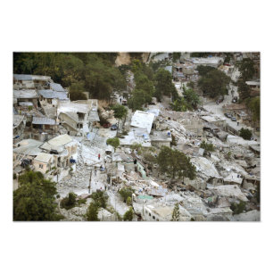 Foto Vista del Port-au-Prince, Haití