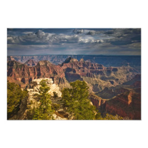 Foto Vista desde el Centro de Visitantes del North Rim 