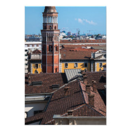 Foto Vista desde el techo del Duomo