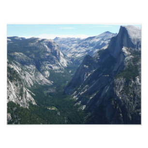 Foto Vista desde Glacier Point en el Parque Nacional Yo
