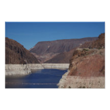 Vista desde la represa Hoover 2016