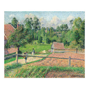 Foto Vista desde la ventana del artista Camille Pissarr