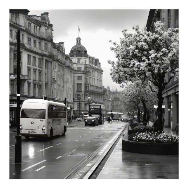 Foto Vista elegante de la calle (Frente)