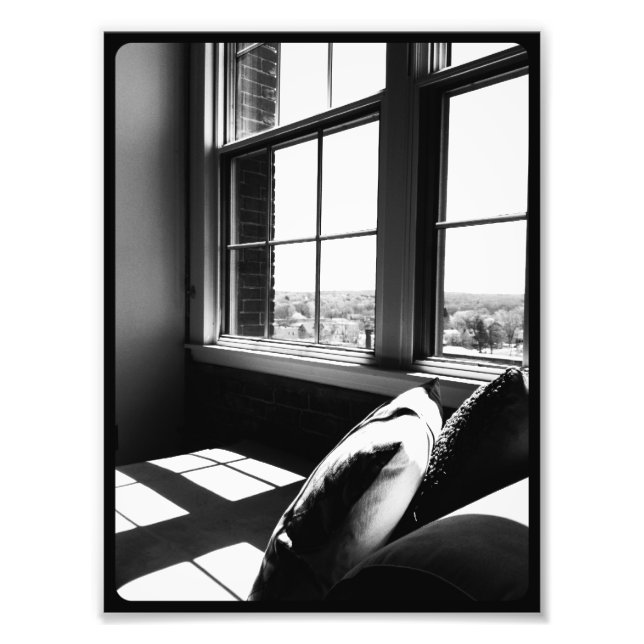 Foto Vista en blanco y negro (Frente)