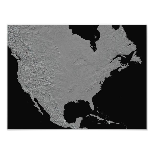 Foto Vista estereoscópica de América del Norte (Frente)