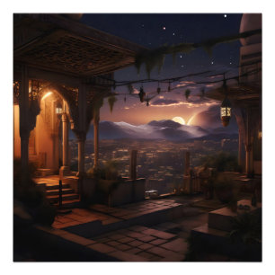 Foto Vista Nocturna del Palacio Oriental
