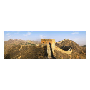 Foto Vista panorámica de la Gran Muralla, China 2