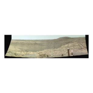 Foto Vista panorámica de Marte 2