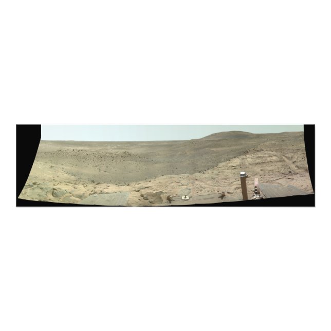 Foto Vista panorámica de Marte 2 (Frente)