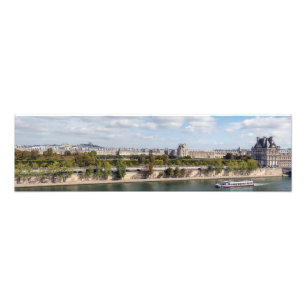 Foto Vista panorámica de París desde la azotea del Muse