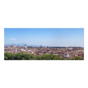 Foto Vista panorámica de Roma desde Castel Sant'Angelo