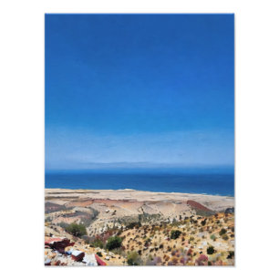 Foto Vista panorámica del paisaje costero de Serene