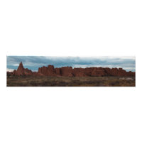 Vista panorámica del rocoso Red Sandstone