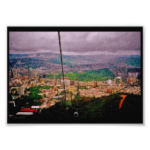 Foto Vista Teleferico de Caracas