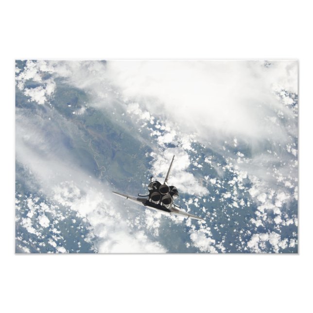 Foto Vista trasera de los tres motores principales (Frente)