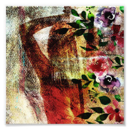 Foto Vista trasera de una mujer con una espada detrás d