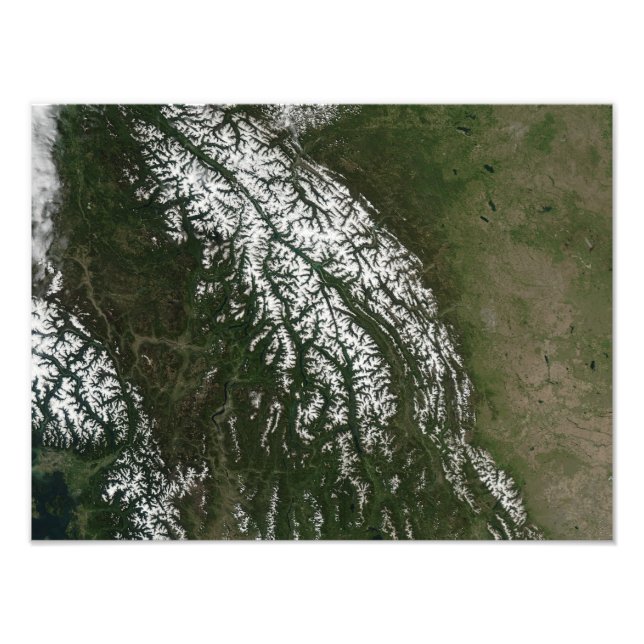 Foto Vistas a las montañas rocosas (Frente)