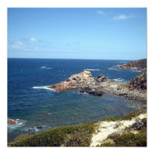 Foto Vistas costeras de Australia costa y océano,