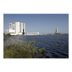 Foto Visto a través del lavabo, transbordador espacial