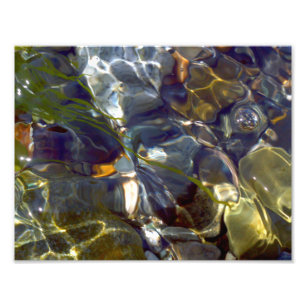 Foto Vitral colorido abstracto elegante