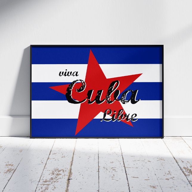 Foto Viva Cuba Libre, La Habana, Fidel Castro, Che Guev (Subido por el creador)