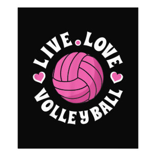 Foto Vive Ama Voleibol Para Mujeres Chicas Voleibol Fa