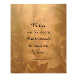 Foto Vivimos En Una Cita Universa - Cobre