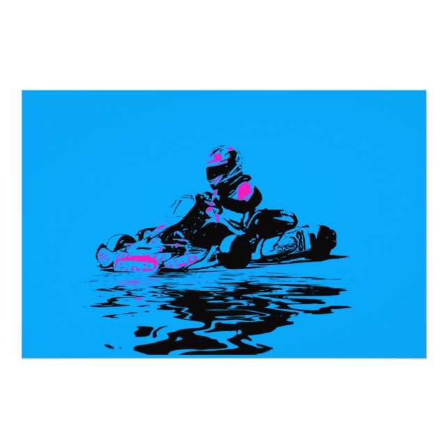 Foto Vivo en Kart - Go Kart Racer (Frente)