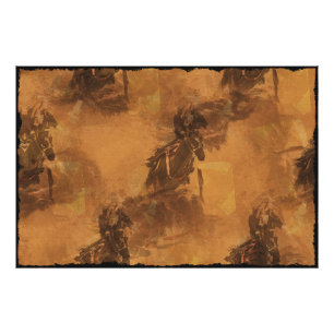 Foto Vivo En La Carrera Del Barrel - Evento De Rodeo