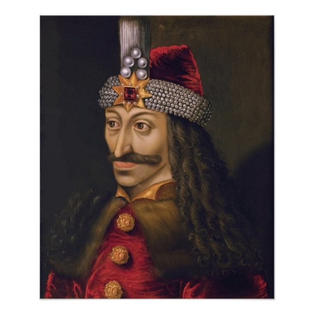 Foto Vlad Tepes: Empalador, Príncipe Dragón Dracula Voi (Frente)