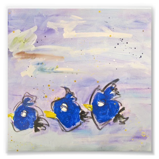 Foto Volando hacia el este por Ashley, Sandy y Mary (Frente)