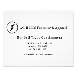 Foto Volante estándar de tarjetas de visita de 3,5" x 2