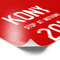 Volantes de Kony 2012