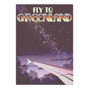Foto Volar A Groenlandia