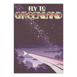 Foto Volar A Groenlandia