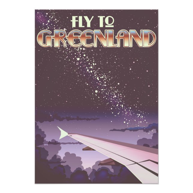 Foto Volar A Groenlandia (Frente)
